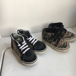 Toddler Vans high tops